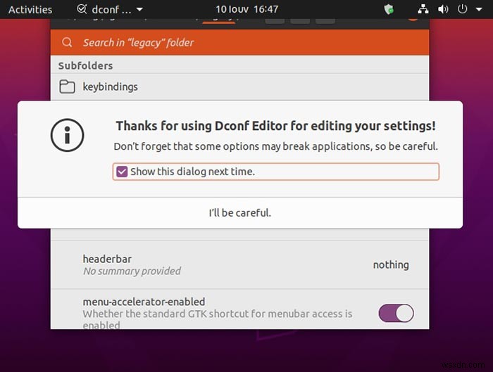 วิธีแก้ไข Ubuntu ไม่สามารถเปิด Terminal Issue ได้ 
