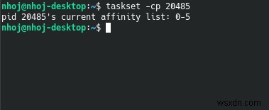 วิธีกำหนด CPU Cores ด้วย Taskset ใน Linux 