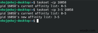 วิธีกำหนด CPU Cores ด้วย Taskset ใน Linux 