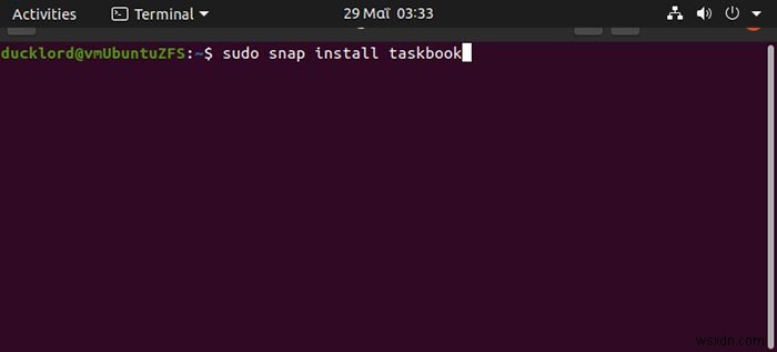 วิธีจัดการงานของคุณใน Terminal ด้วย Taskbook 