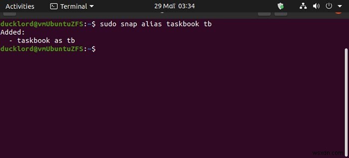 วิธีจัดการงานของคุณใน Terminal ด้วย Taskbook 