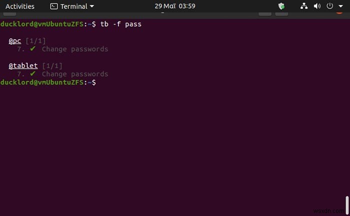 วิธีจัดการงานของคุณใน Terminal ด้วย Taskbook 