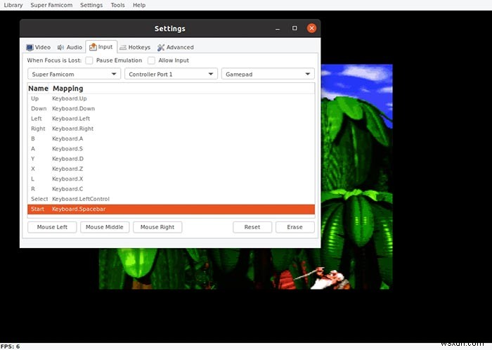 วิธีเล่นเกม Super Nintendo (SNES) ใน Ubuntu 