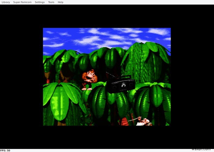 วิธีเล่นเกม Super Nintendo (SNES) ใน Ubuntu 