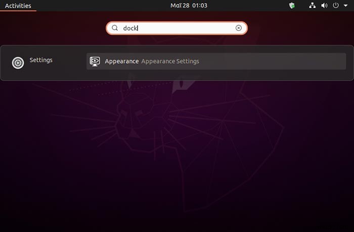 วิธีซ่อนแถบด้านบนและแผงด้านข้างใน Ubuntu 20.04 
