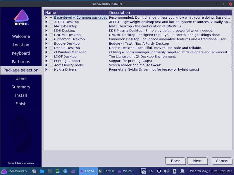 EndeavourOS Review:การกระจาย Linux บน Arch-Based ที่ใช้งานง่าย 