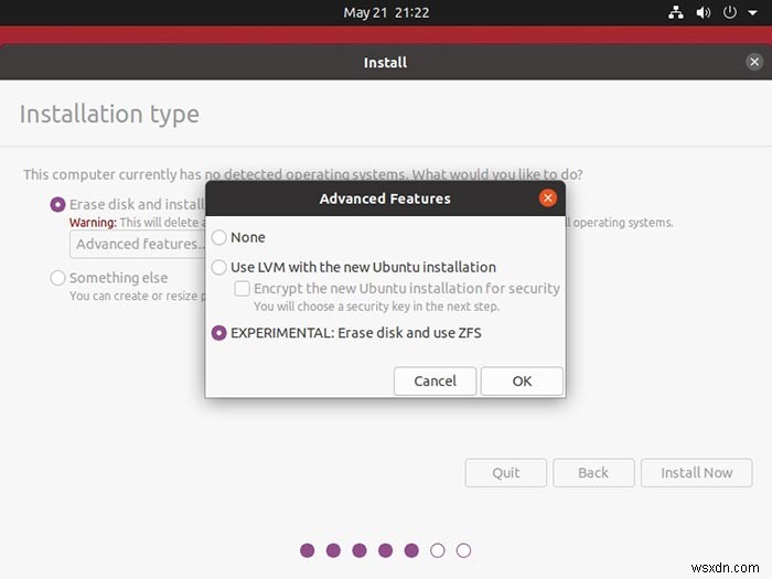 วิธีใช้ ZFS Snapshots ใน Ubuntu 20.04 