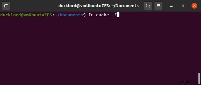 วิธีการติดตั้งแบบอักษรใน Ubuntu 20.04 