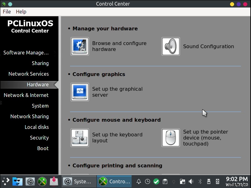 PCLinuxOS KDE 2020.05 รีวิว:ไม่ใช่สำหรับสามเณร 