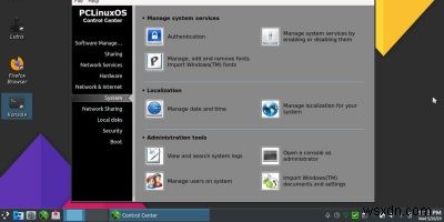 PCLinuxOS KDE 2020.05 รีวิว:ไม่ใช่สำหรับสามเณร 