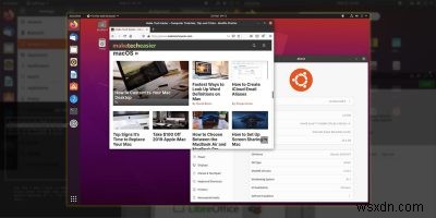 รีวิว Ubuntu 20.04:ZFS, Snap Store และเดสก์ท็อปที่เร็วขึ้น 