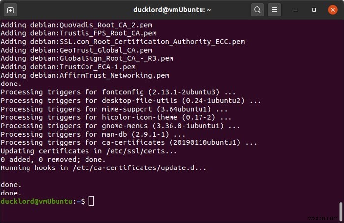 วิธีการติดตั้ง Java Runtime ใน Ubuntu 