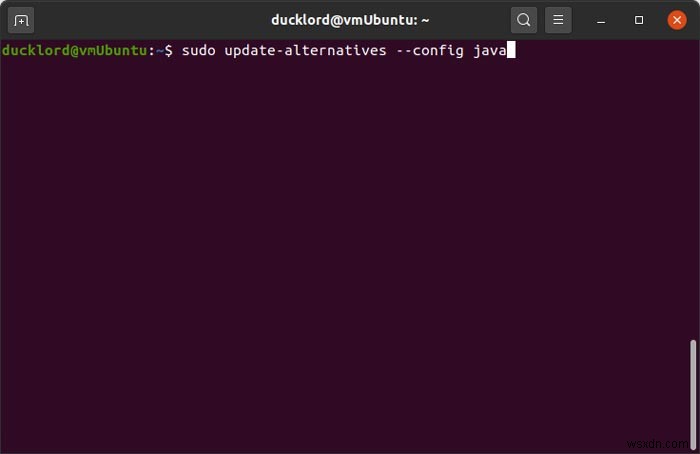 วิธีการติดตั้ง Java Runtime ใน Ubuntu 
