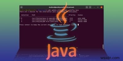 วิธีการติดตั้ง Java Runtime ใน Ubuntu 