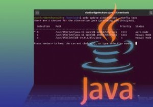 วิธีการติดตั้ง Java Runtime ใน Ubuntu 