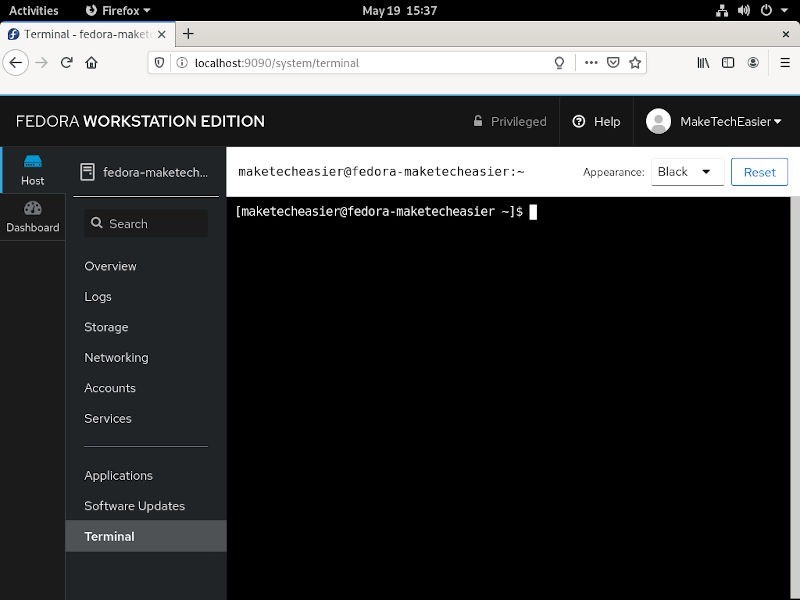 วิธีจัดการระบบ Linux ของคุณด้วย Cockpit 