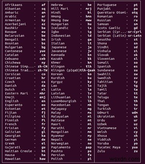 3 นักแปลภาษาที่ยอดเยี่ยมสำหรับ Linux 