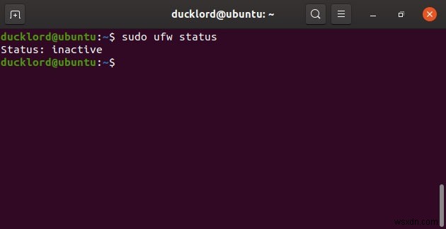 วิธีการตั้งค่าไฟร์วอลล์ใน Linux 