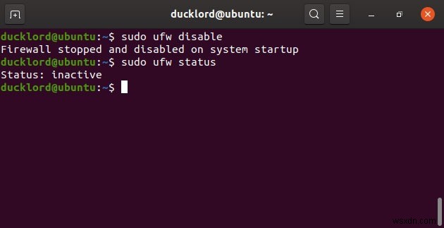 วิธีการตั้งค่าไฟร์วอลล์ใน Linux 