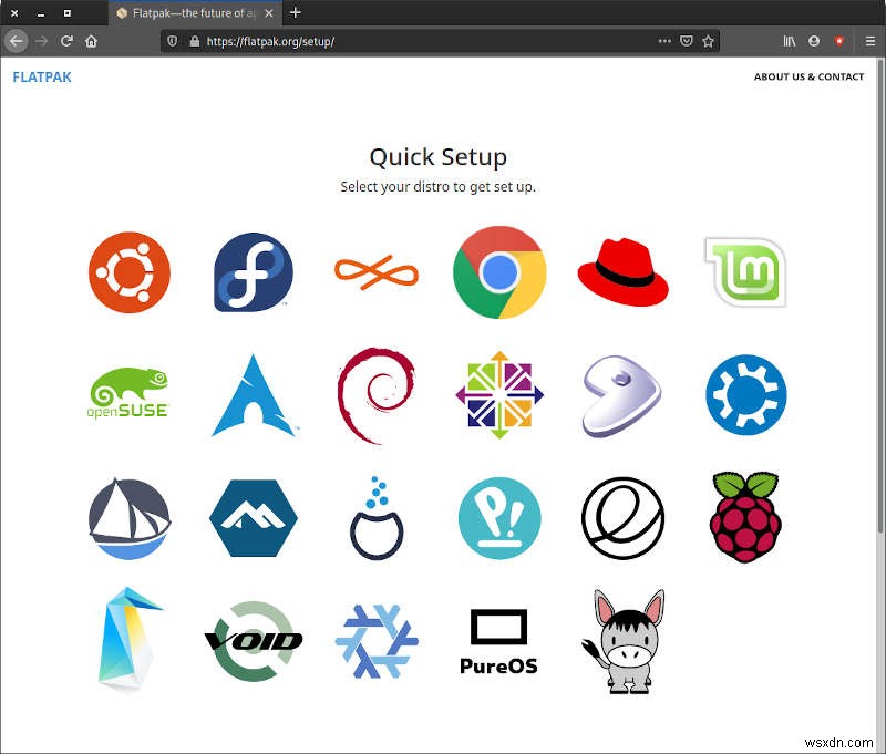 วิธีเปิดใช้งานและใช้ Flatpak บน Fedora 