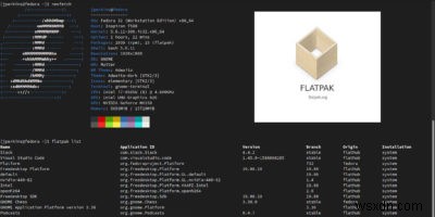 วิธีเปิดใช้งานและใช้ Flatpak บน Fedora 