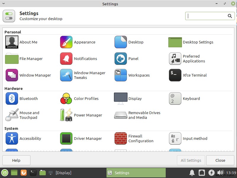 รีวิว Linux Mint 19.3 Xfce Edition 