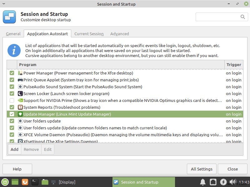 รีวิว Linux Mint 19.3 Xfce Edition 