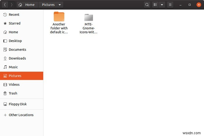 วิธีเปลี่ยนไอคอนใน Gnome 3 