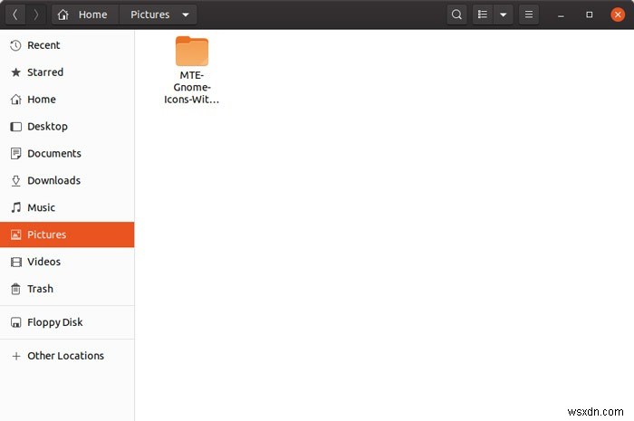 วิธีเปลี่ยนไอคอนใน Gnome 3 