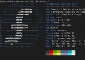 วิธีอัปเกรดเป็น Fedora 32 