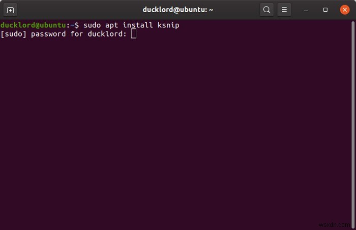 วิธีถ่ายและใส่คำอธิบายประกอบภาพหน้าจอด้วย Ksnip ใน Linux 