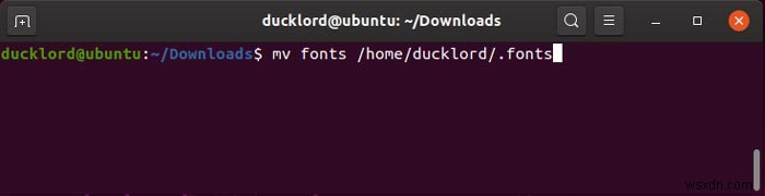 วิธีการติดตั้ง Microsoft Truetype Fonts ใน Linux 
