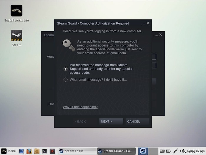 วิธีเล่น Witcher 3 บน Linux 