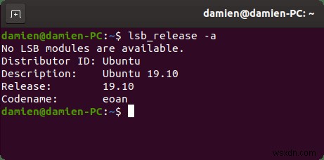 วิธีค้นหาชื่อและเวอร์ชันการแจกจ่าย Linux ของคุณ 