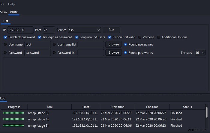 21 เครื่องมือเจาะข้อมูลที่สำคัญใน Kali Linux 