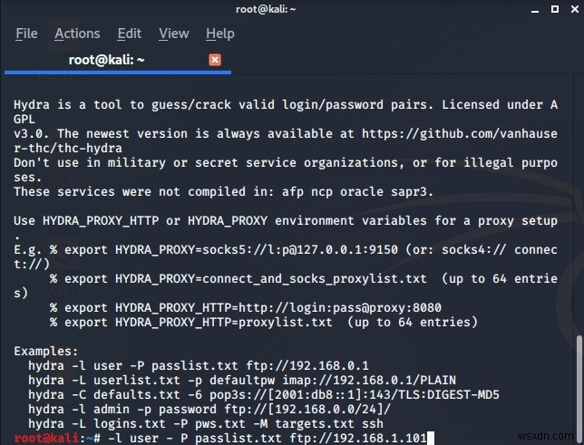 21 เครื่องมือเจาะข้อมูลที่สำคัญใน Kali Linux 