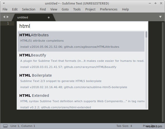 วิธีการติดตั้ง Sublime Text บน Ubuntu 