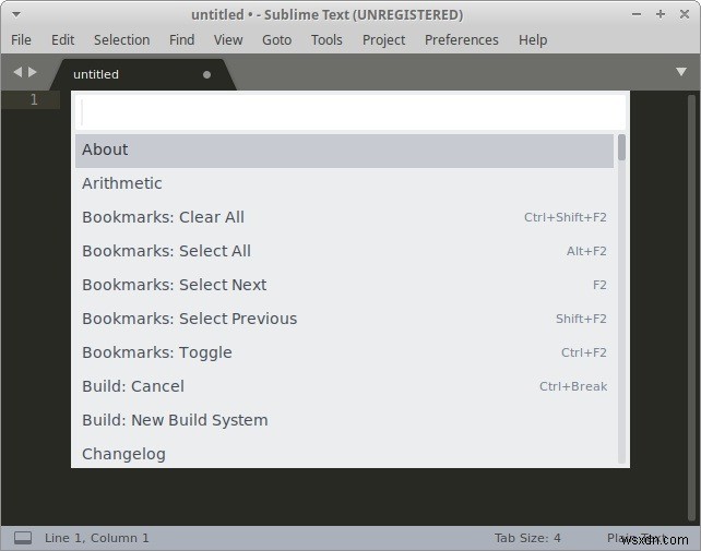 วิธีการติดตั้ง Sublime Text บน Ubuntu 