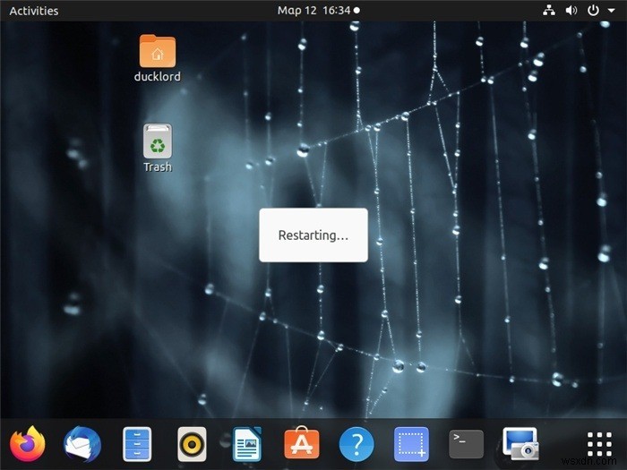 วิธีรีสตาร์ท Frozen Desktop ใน Linux 