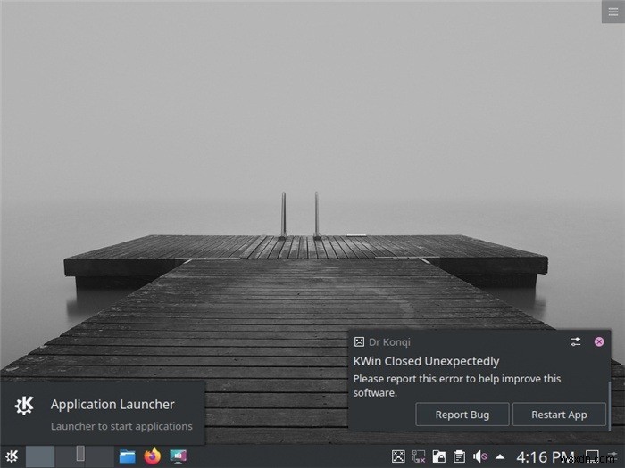 วิธีรีสตาร์ท Frozen Desktop ใน Linux 