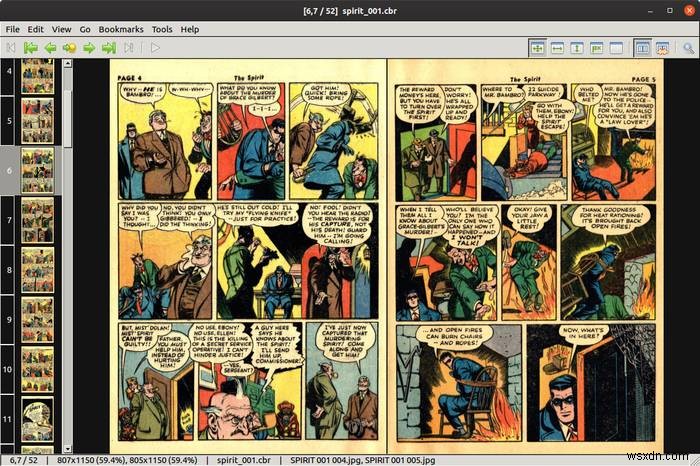 ไฟล์ CBR และ CBZ คืออะไรและจะอ่านอย่างไรใน Linux 