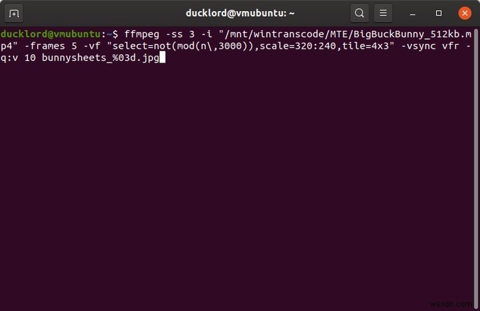 วิธีสร้างแผ่นภาพขนาดย่อสำหรับวิดีโอของคุณใน Linux 