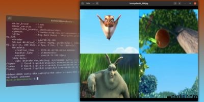 วิธีสร้างแผ่นภาพขนาดย่อสำหรับวิดีโอของคุณใน Linux 