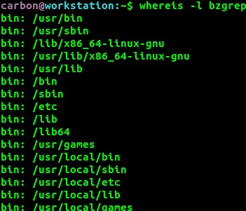 ใช้ find,location, which and whereis Commands to Search for Files ใน Linux 