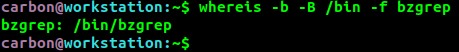 ใช้ find,location, which and whereis Commands to Search for Files ใน Linux 