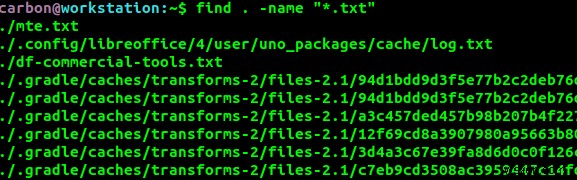 ใช้ find,location, which and whereis Commands to Search for Files ใน Linux 