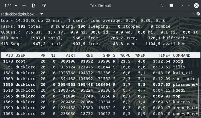 อัปเกรดเทอร์มินัล Linux ของคุณด้วย Tilix 