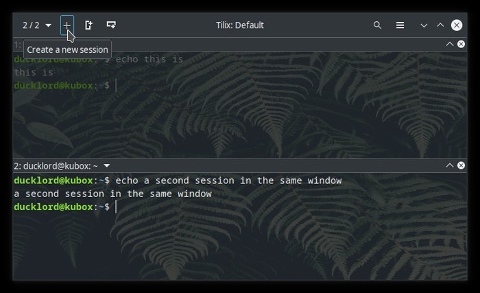 อัปเกรดเทอร์มินัล Linux ของคุณด้วย Tilix 