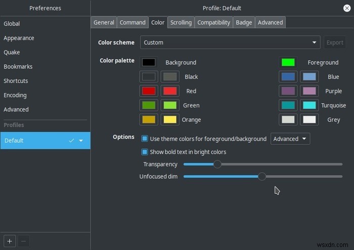 อัปเกรดเทอร์มินัล Linux ของคุณด้วย Tilix 