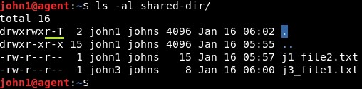 วิธีใช้ Sticky Bit เพื่อจัดการไฟล์บน Shared Directory ใน Linux 